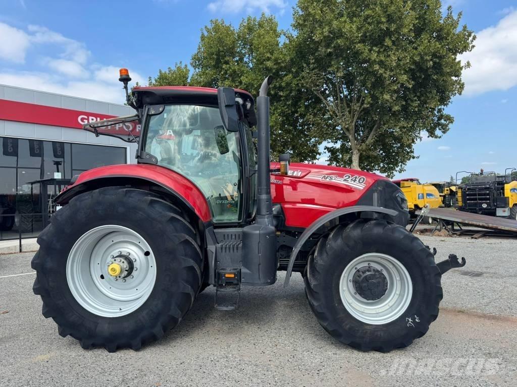 Case IH Puma 240 CVX Traktörler