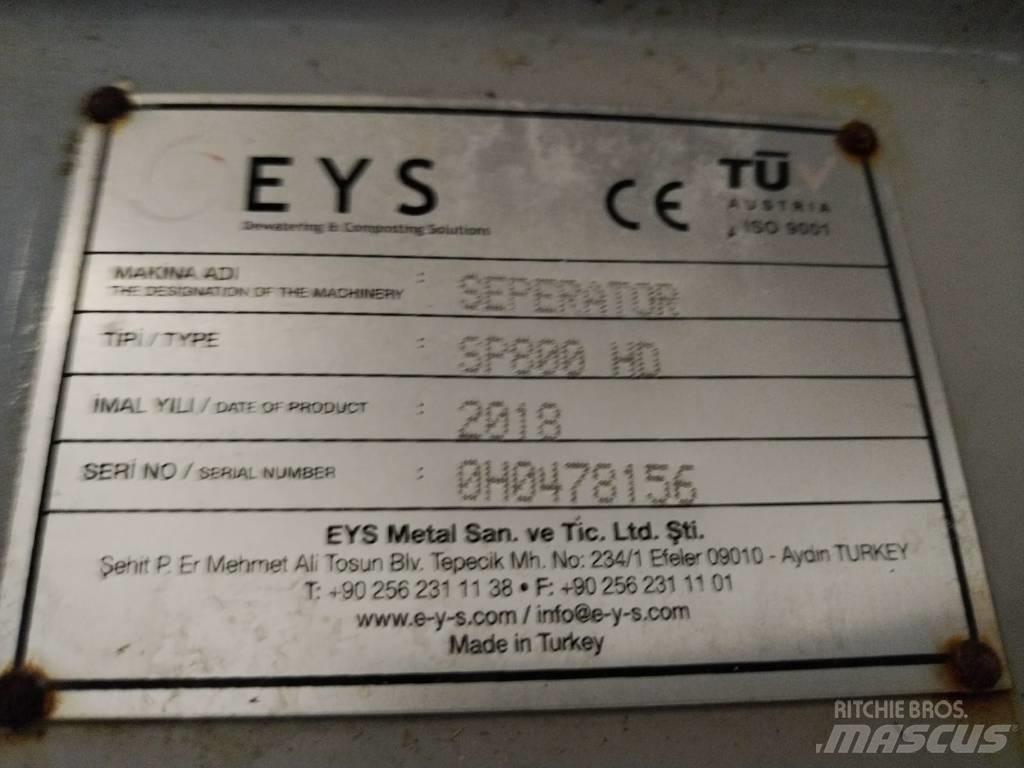  EYS SP800HD Diger hayvancilik makina ve aksesuarlari