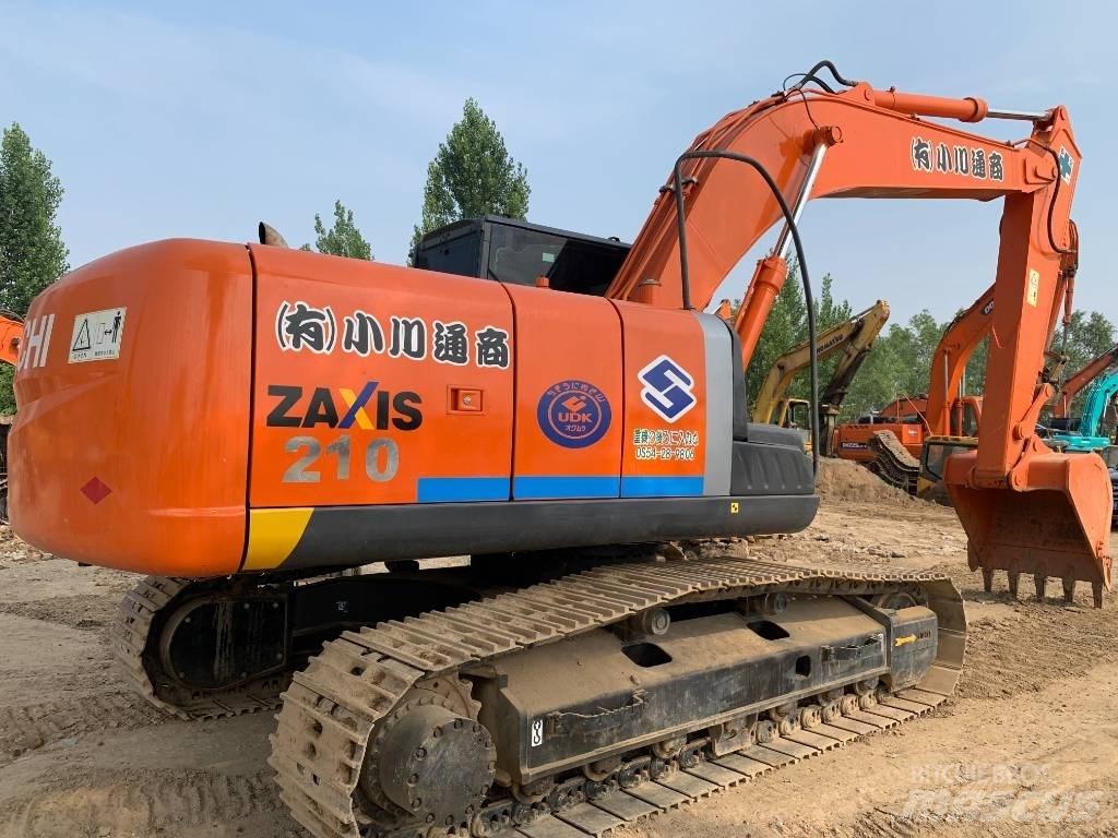 Hitachi ZX210G Paletli ekskavatörler