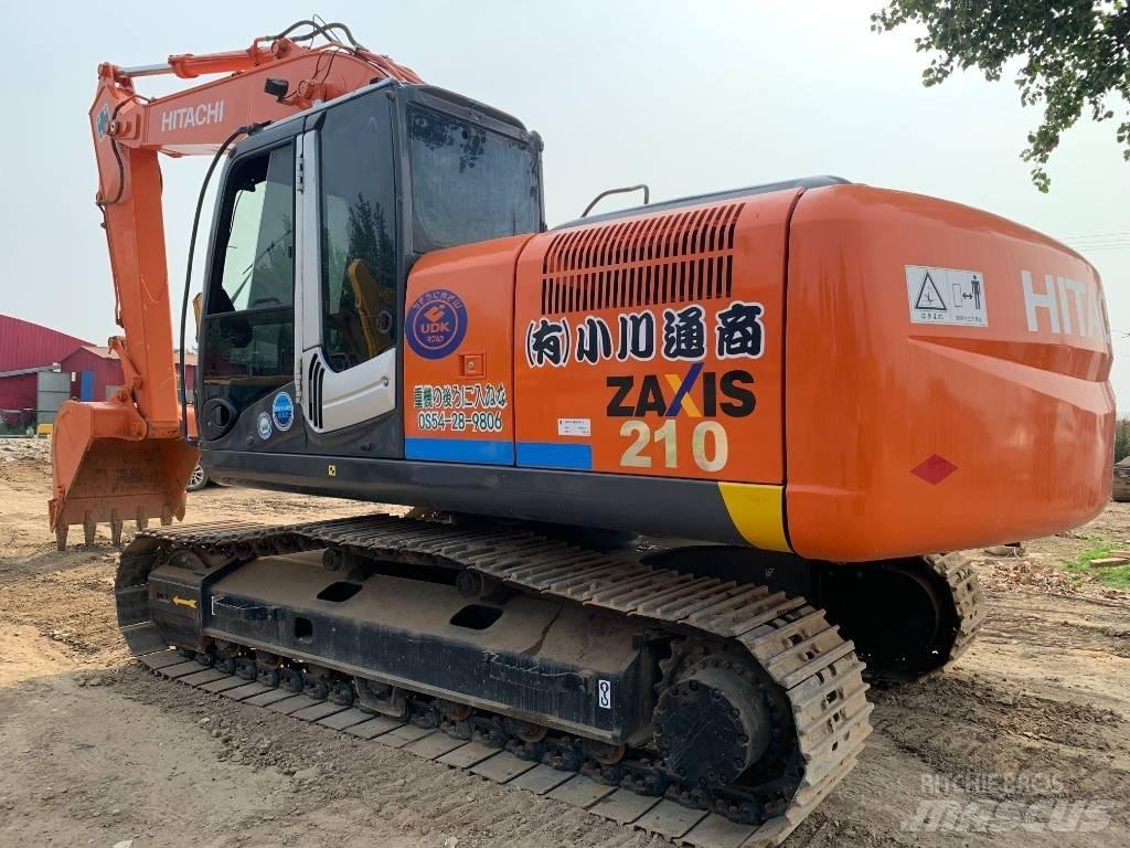 Hitachi ZX210G Paletli ekskavatörler