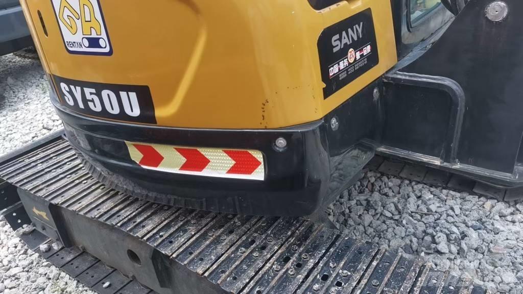 Sany SY 50 U Mini ekskavatörler, 7 tona dek