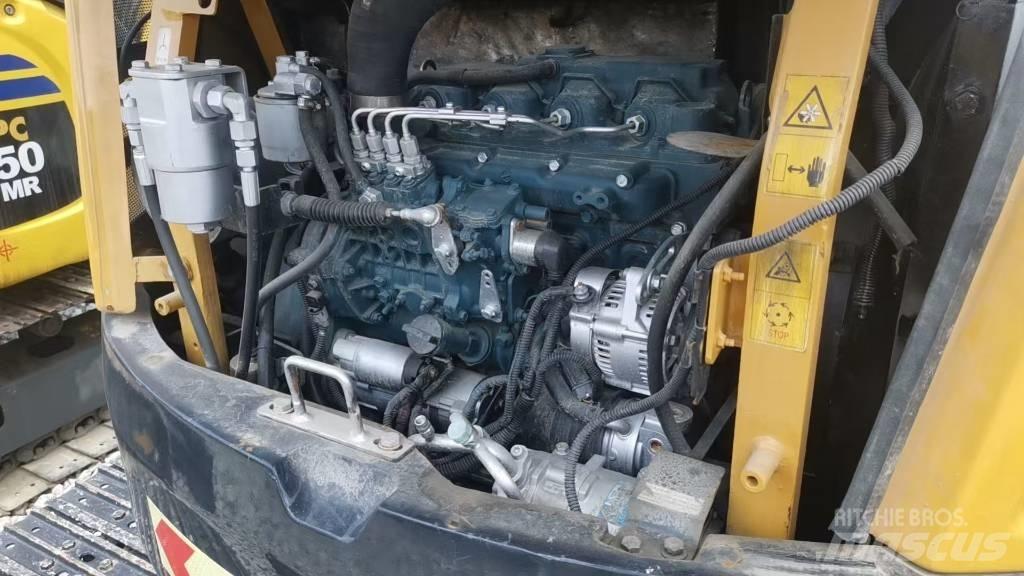 Sany SY 50 U Mini ekskavatörler, 7 tona dek