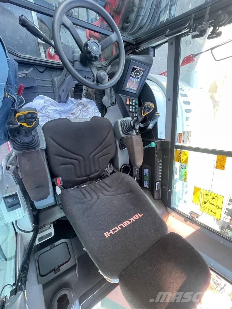 Takeuchi TB 295W Lastik tekerli ekskavatörler