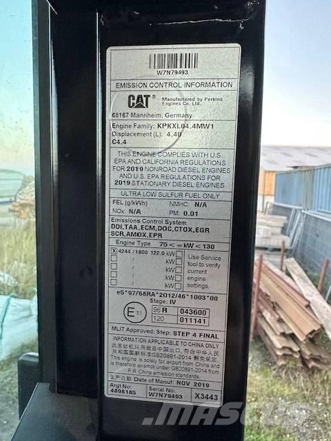 CAT 320 HSR 2D Paletli ekskavatörler