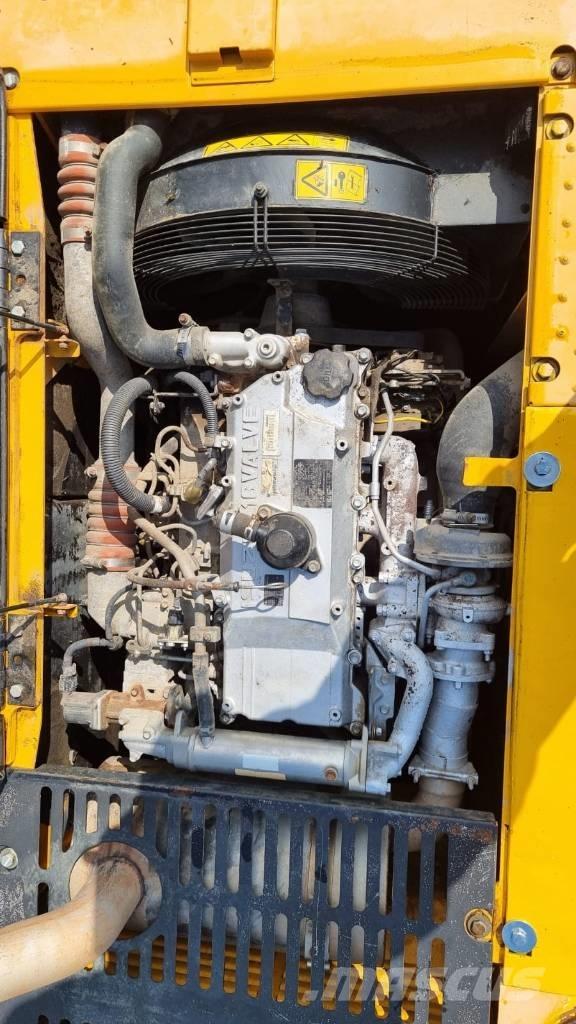 JCB JS220 EXTRA Long Paletli ekskavatörler