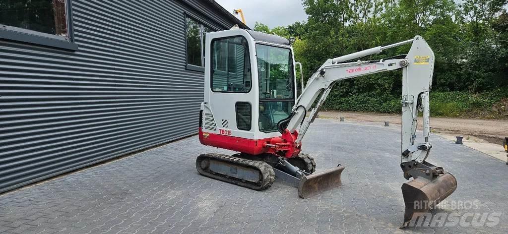Takeuchi TB016 Mini ekskavatörler, 7 tona dek