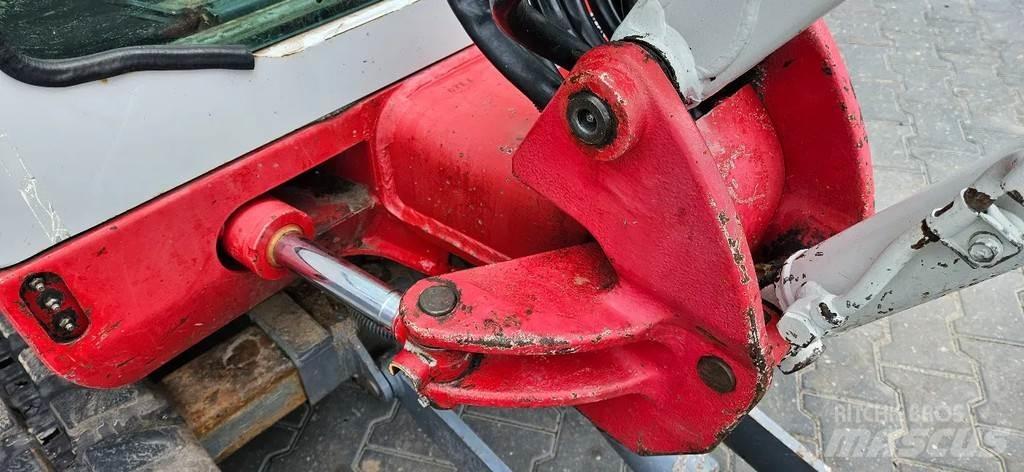 Takeuchi TB016 Mini ekskavatörler, 7 tona dek