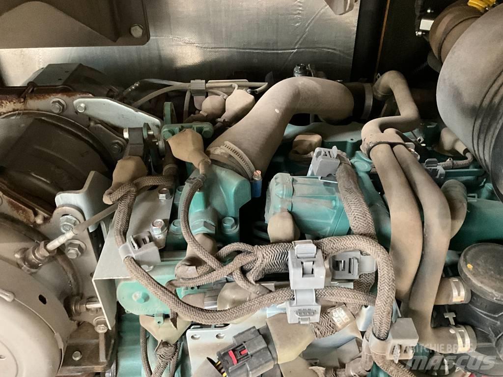 Volvo EW 60 E Lastik tekerli ekskavatörler