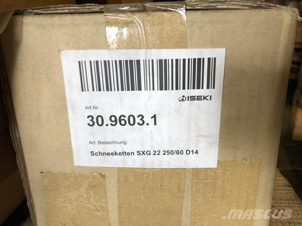Iseki SXG 22 Mobil çim biçme makineleri