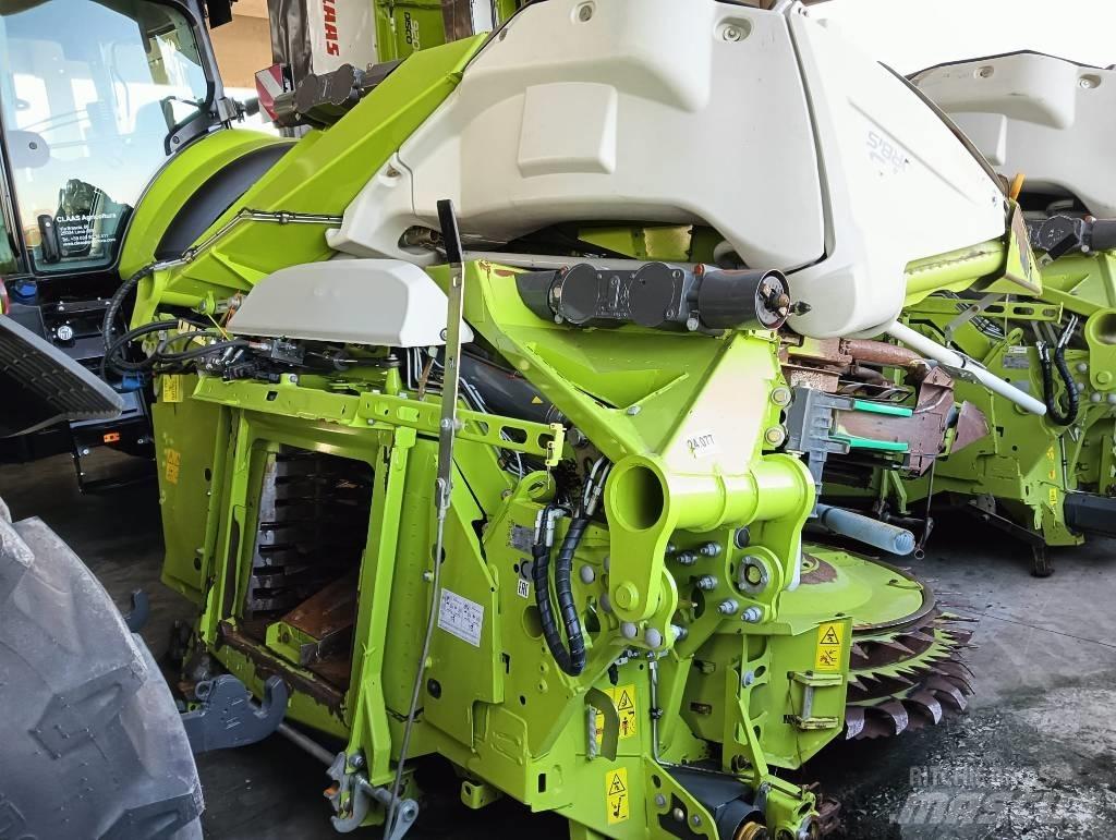 CLAAS Orbis 750 Kendi yürür silaj makinalari