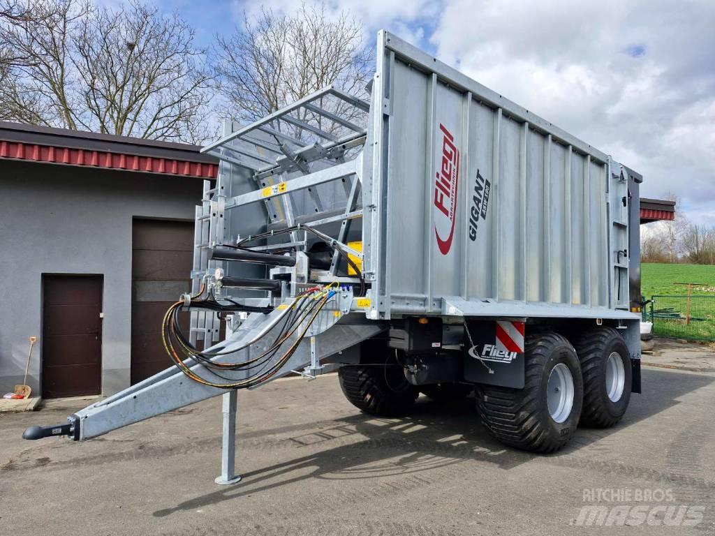 Fliegl ASW 190 FOX Genel amaçli römorklar