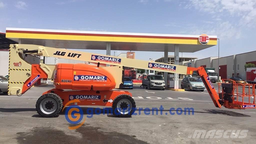 JLG 800 AJ Körüklü personel platformları