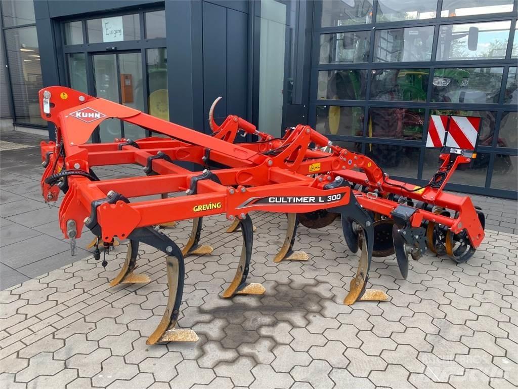 Kuhn Cultimer 300 Kültivatörler
