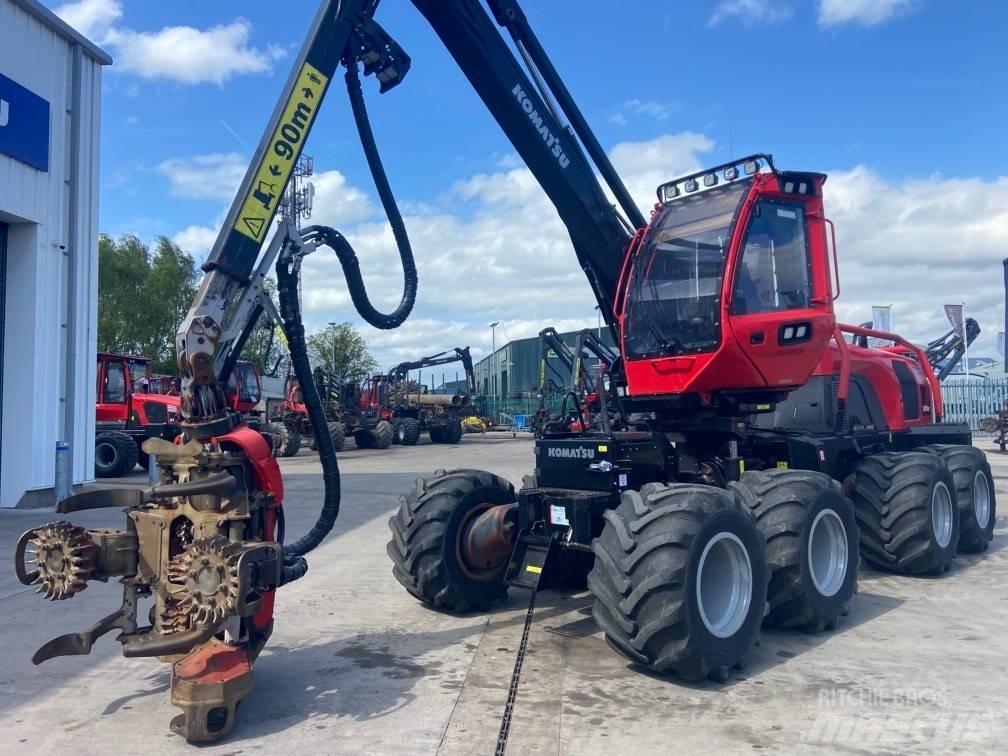 Komatsu 901XC Biçerdöverler