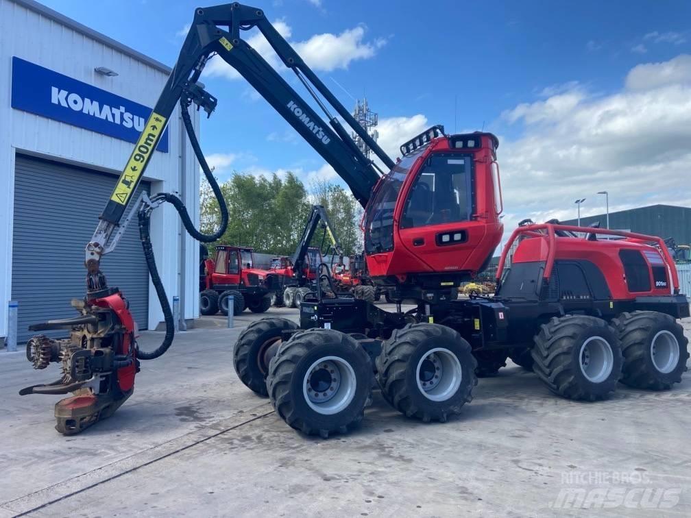 Komatsu 901XC Biçerdöverler