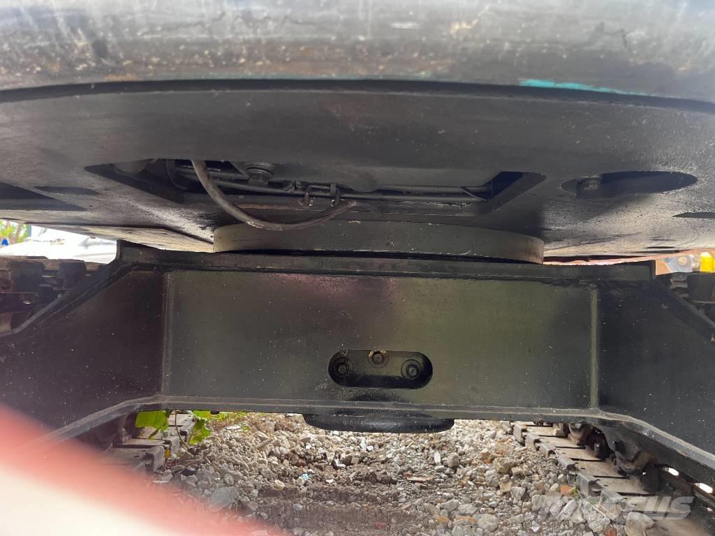 Kubota U 55-4 Mini ekskavatörler, 7 tona dek