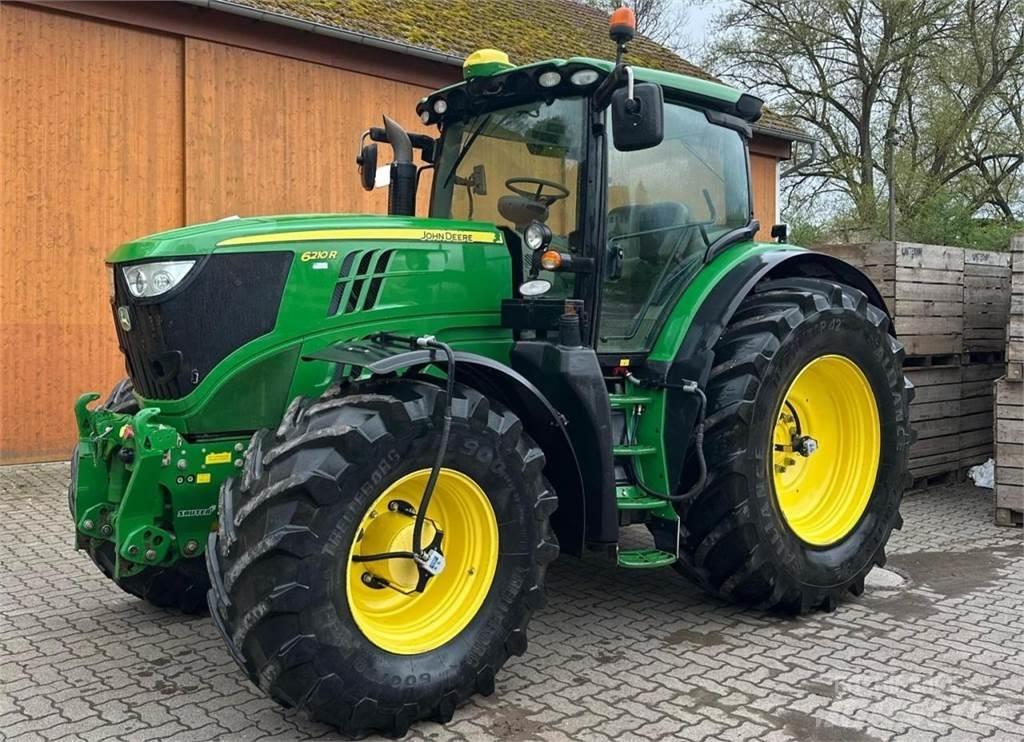 John Deere 6210R Traktörler