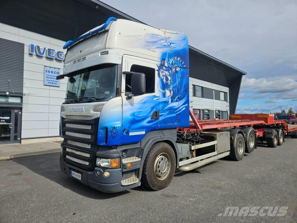 Scania R580 6x2 Vinçli kamyonlar