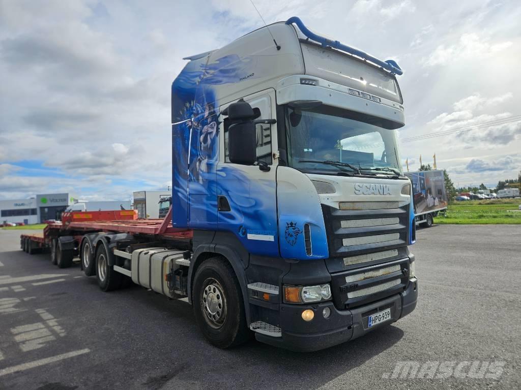 Scania R580 6x2 Vinçli kamyonlar