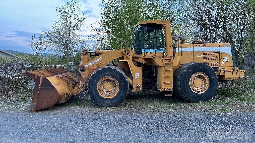 Kawasaki 115 Z Tekerlekli yükleyiciler