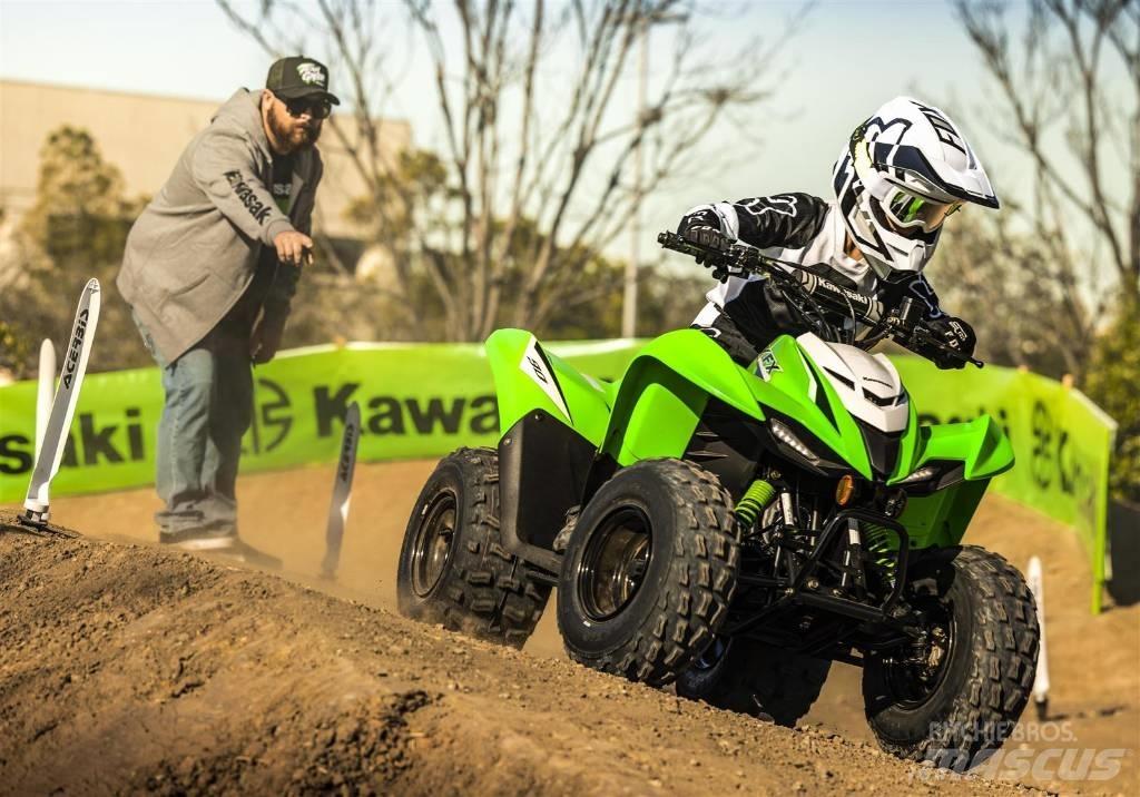 Kawasaki KFX 90 ATVler