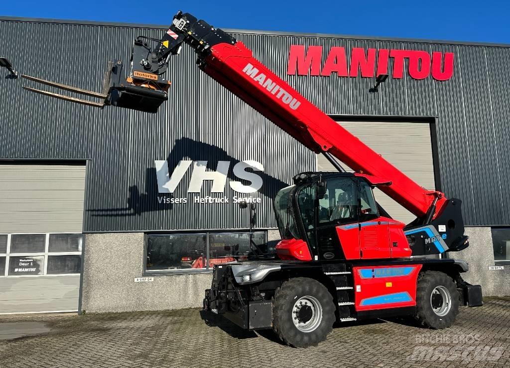 Manitou MRT 2660 E Teleskopik yükleyiciler