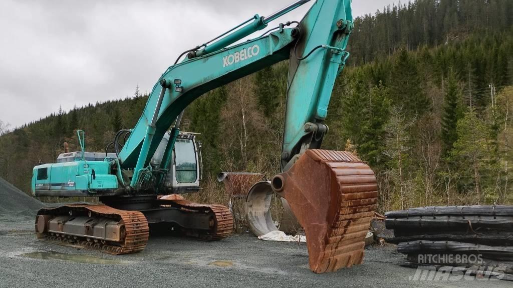 Kobelco SK 480 LC Paletli ekskavatörler