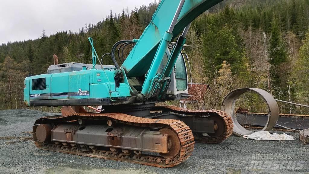 Kobelco SK 480 LC Paletli ekskavatörler