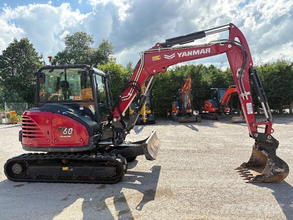 Yanmar SV 60-B Midi ekskavatörler 7 - 12 t