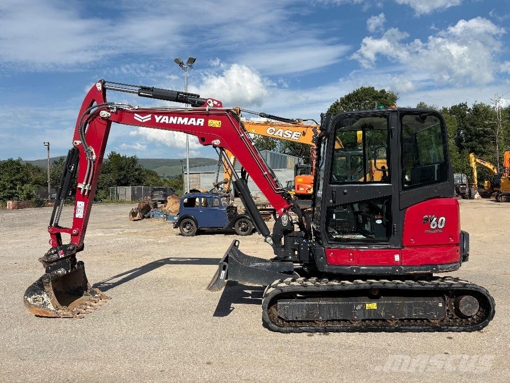 Yanmar SV 60-B Midi ekskavatörler 7 - 12 t