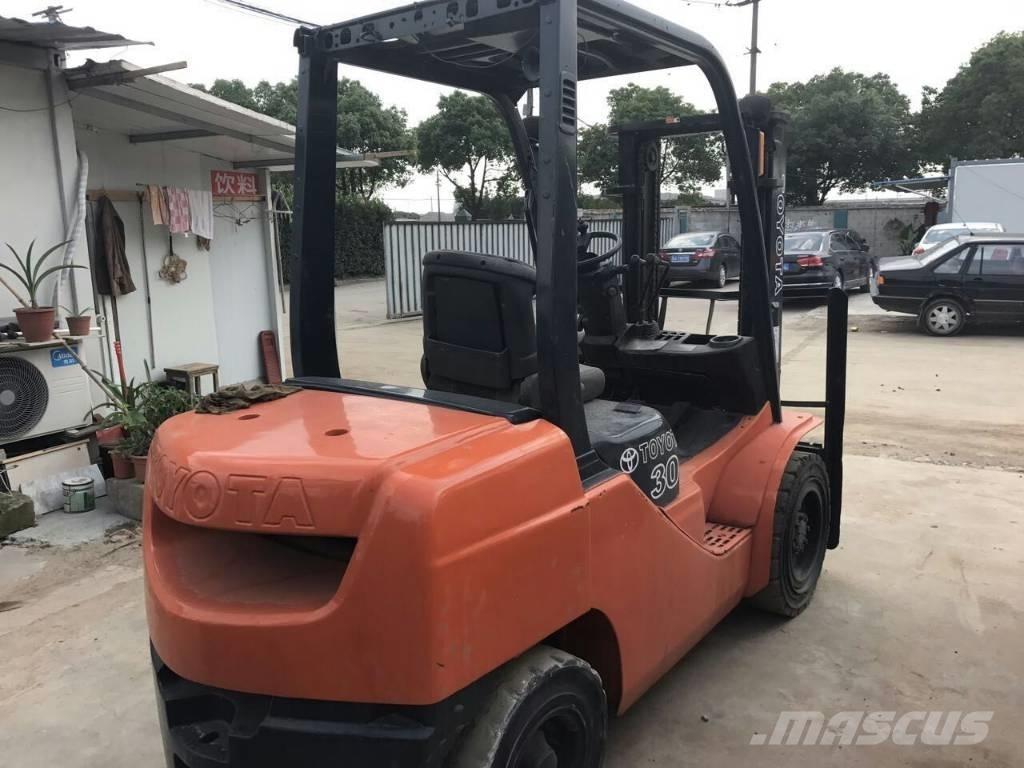 Toyota FD 30 Dizel forkliftler