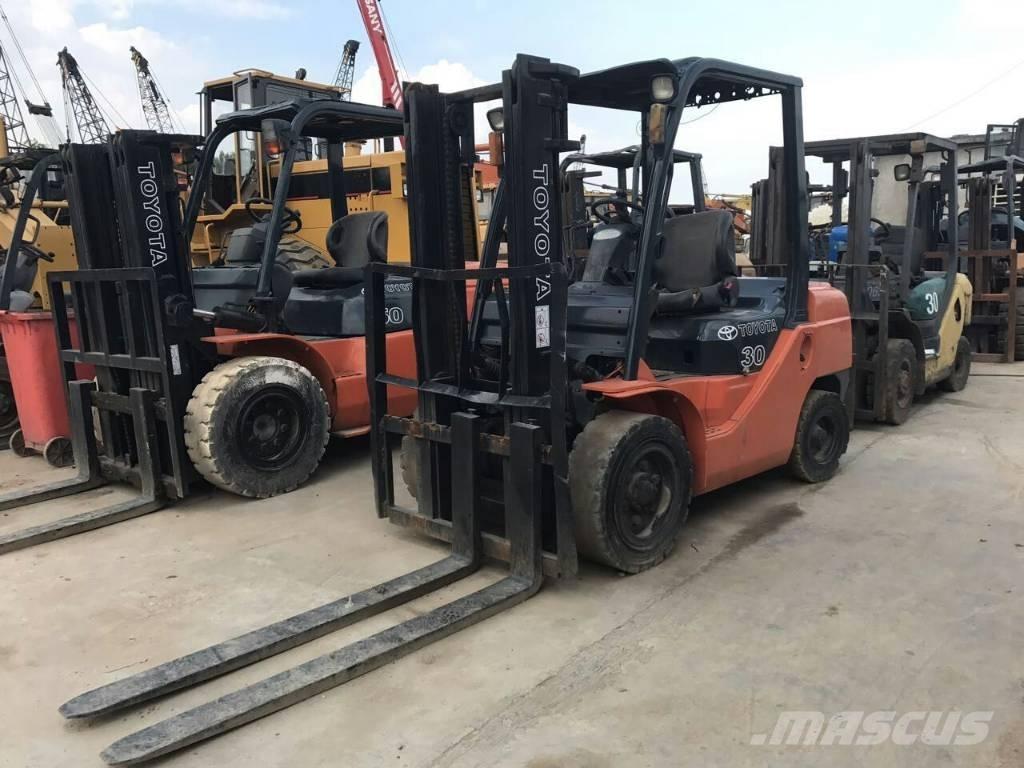 Toyota FD 30 Dizel forkliftler
