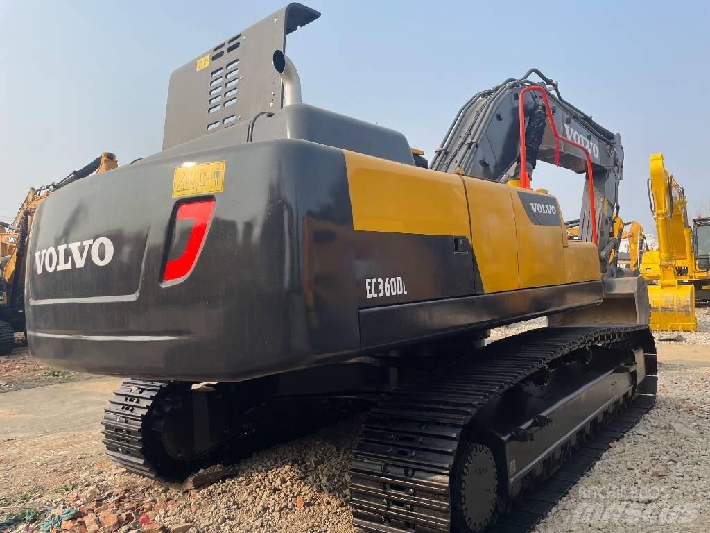Volvo EC 360 Paletli ekskavatörler