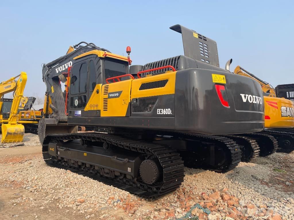 Volvo EC 360 Paletli ekskavatörler