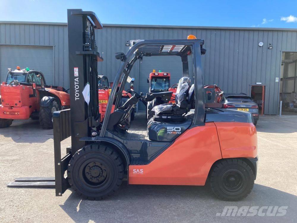 Toyota 8FG45F LPG'li forkliftler