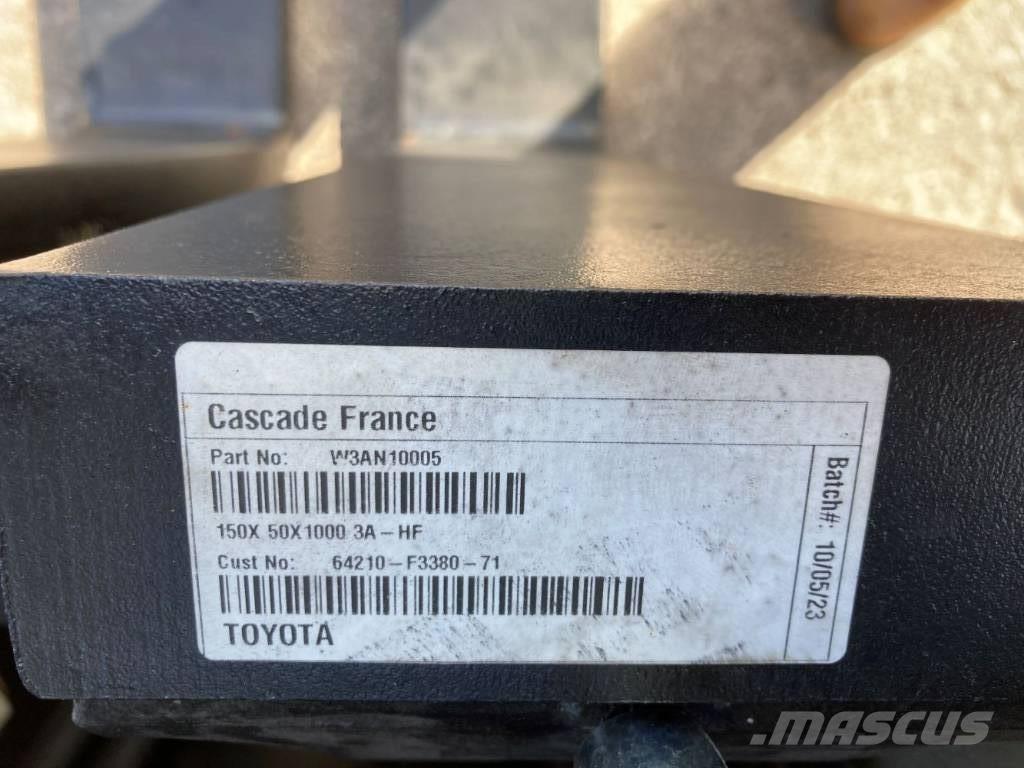 Toyota 8FG45F LPG'li forkliftler
