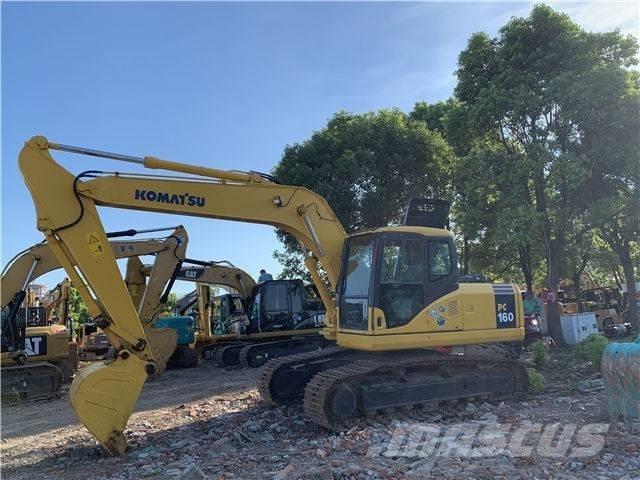 Komatsu PC 160 Paletli ekskavatörler