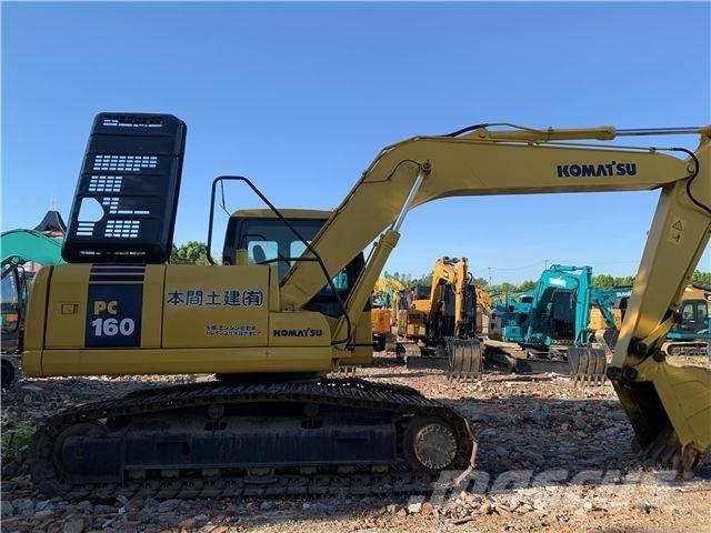 Komatsu PC 160 Paletli ekskavatörler