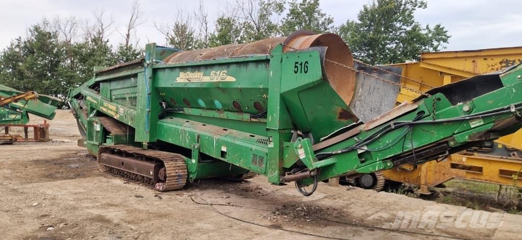 McCloskey 516RT Gezer eleyiciler