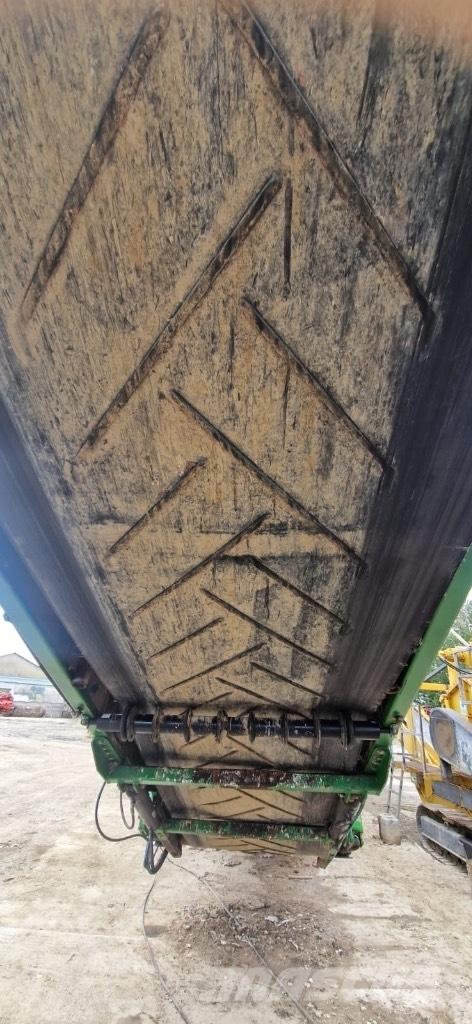 McCloskey 516RT Gezer eleyiciler