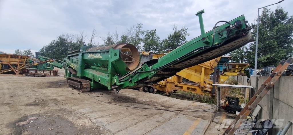 McCloskey 516RT Gezer eleyiciler