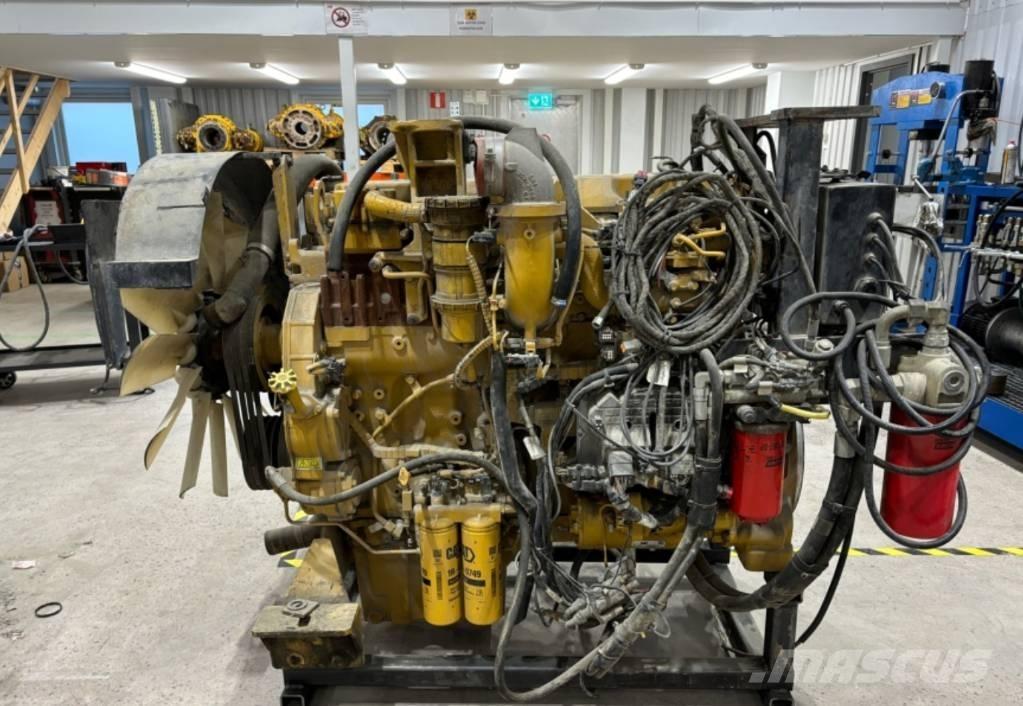 CAT 352 Motorlar