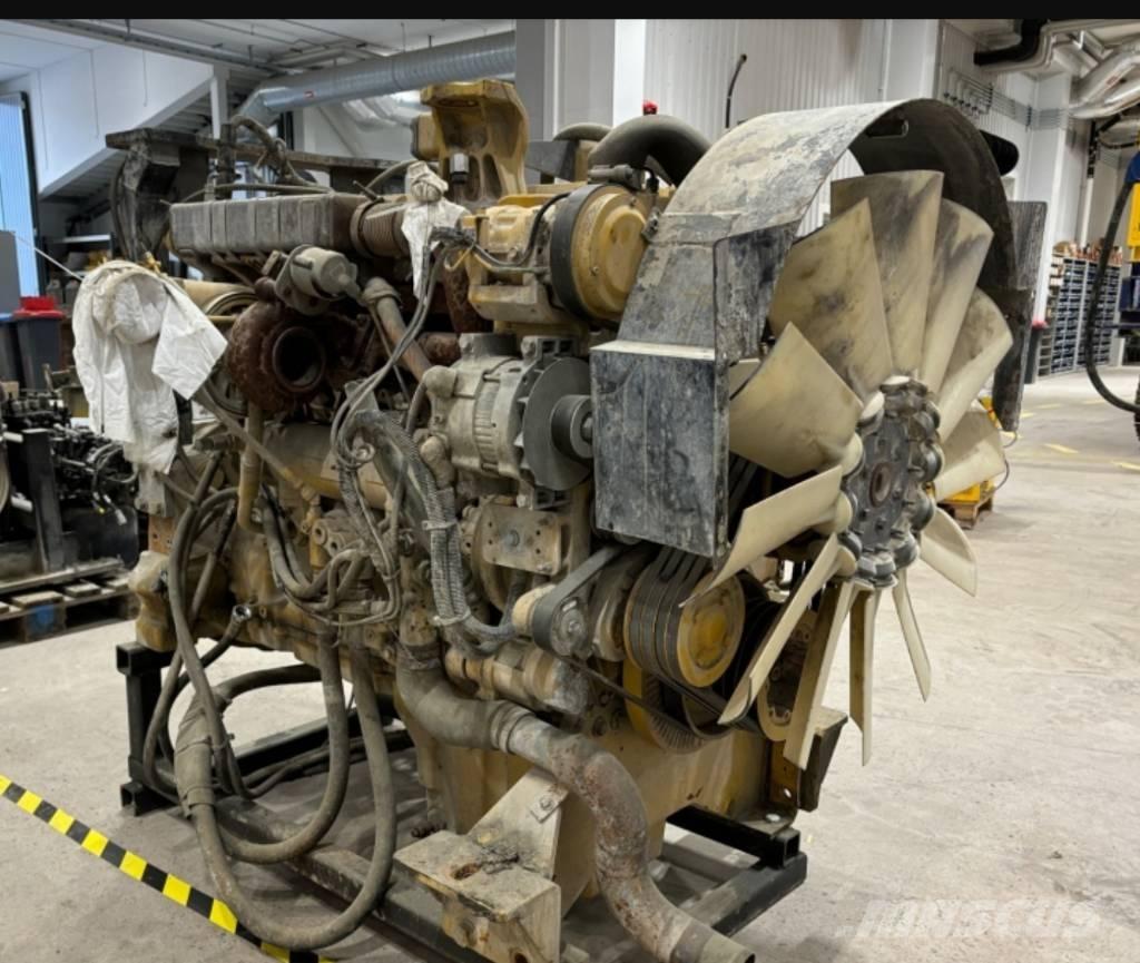 CAT 352 Motorlar