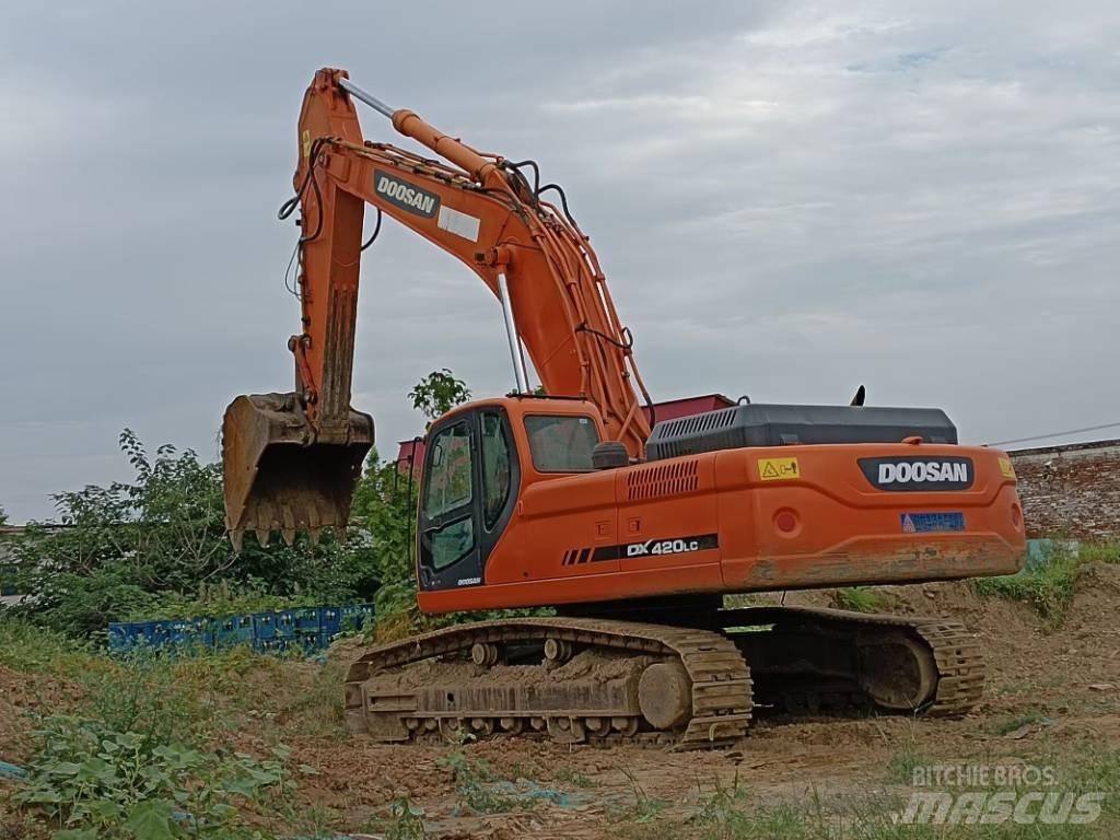 Doosan DX420LC Midi ekskavatörler 7 - 12 t