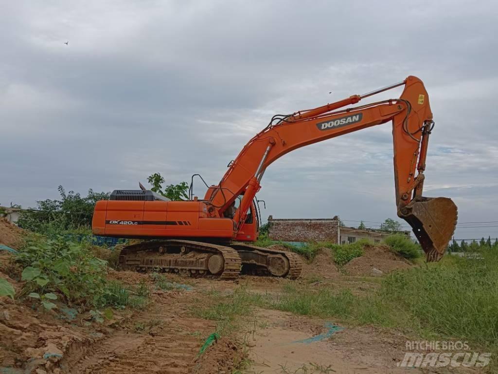 Doosan DX420LC Midi ekskavatörler 7 - 12 t