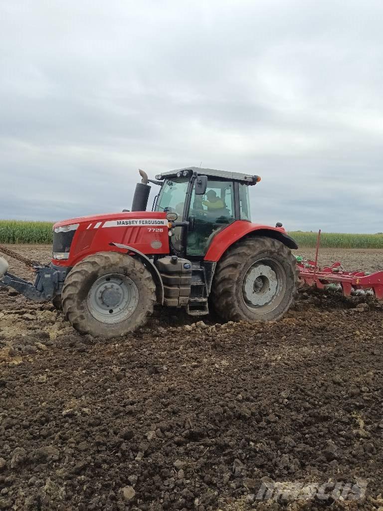 Massey Ferguson 7726 Traktörler