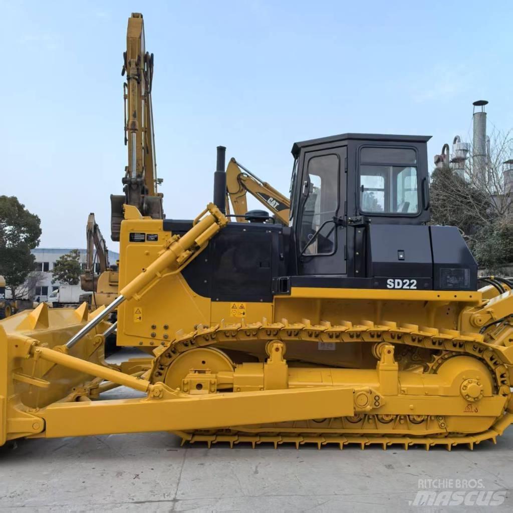 Shantui SD 22 Paletli dozerler