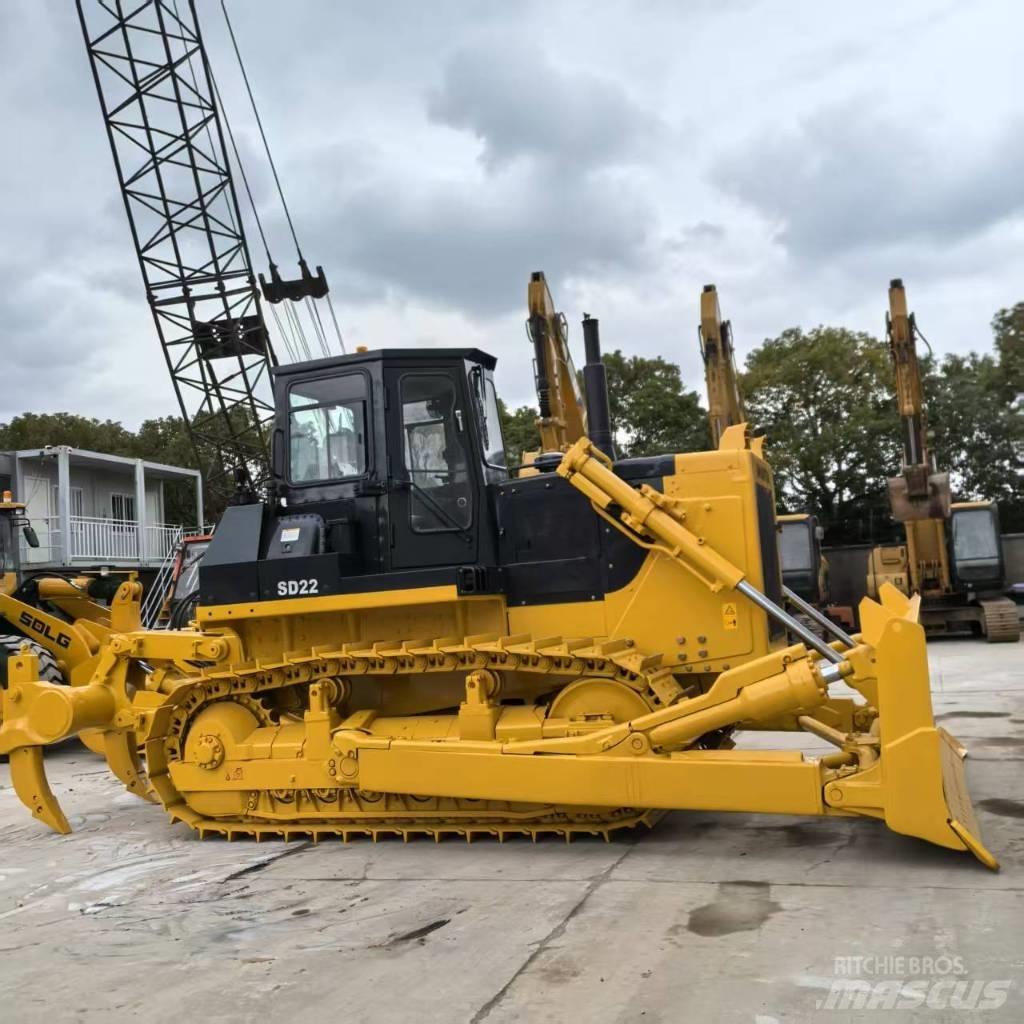 Shantui SD 22 Paletli dozerler
