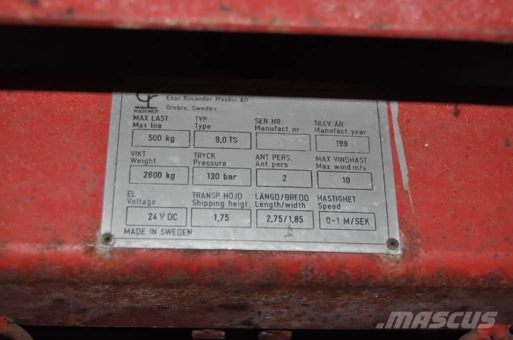 ER 9,0TS SAXLIFT Digerleri