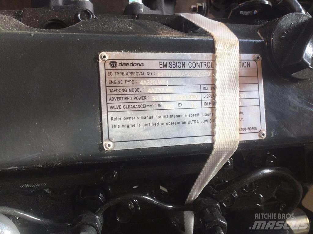  DAEDONG 4A220LWS Motorlar